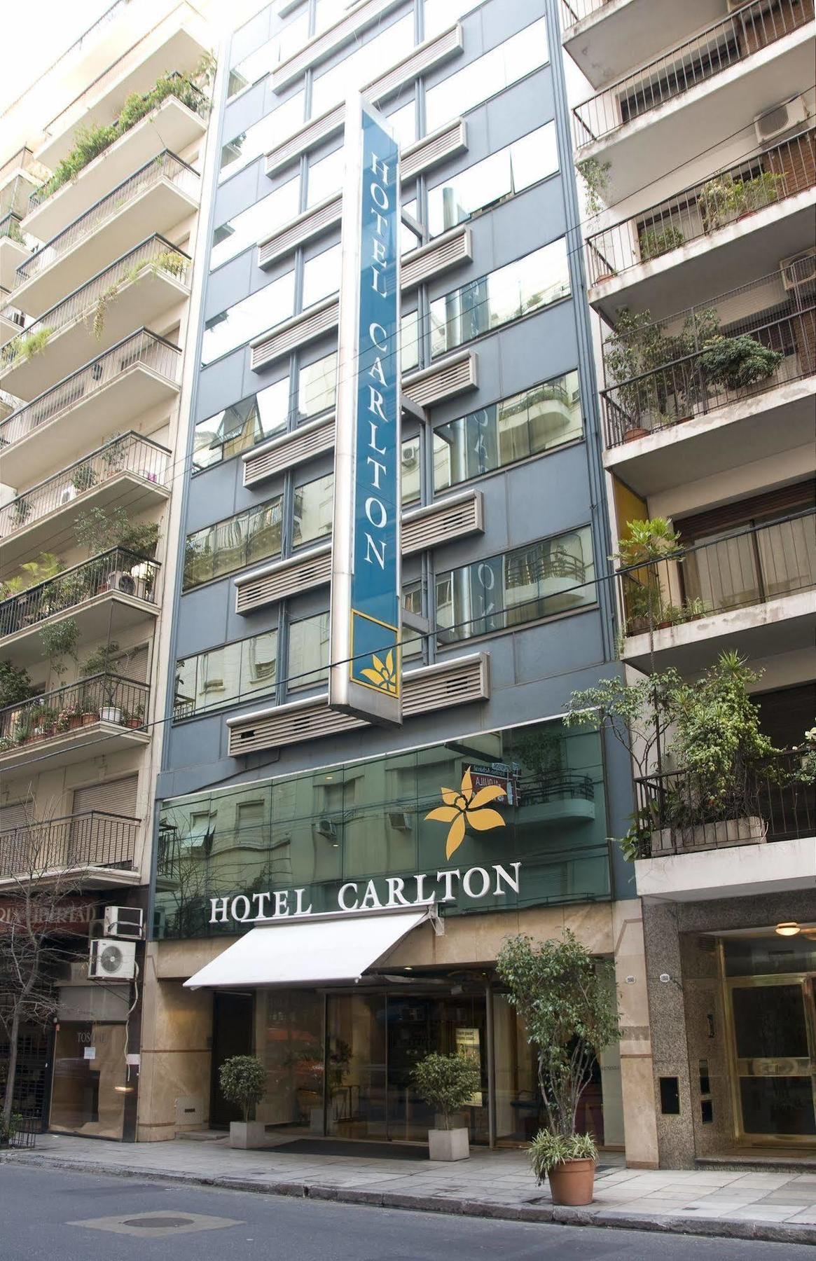 Hotel Solans Carlton Buenos Aires Exterior photo